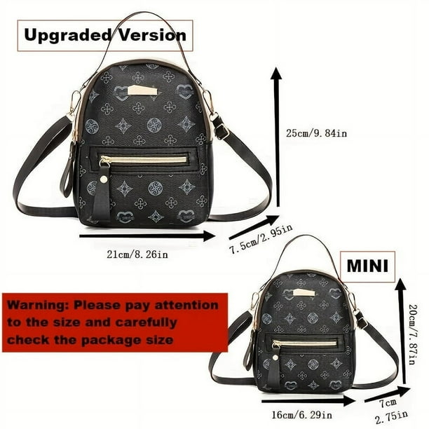Mini backpack purse walmart outlet