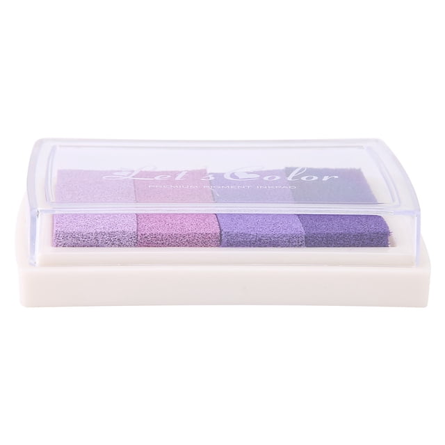 Stamp Ink Pad,DIY Cute Watercolors Ink Scrapbook Ink Pad Ink Padfor Rubber Stamp Breakthrough Technology