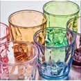 thumbnail image 2 of Verres en Plastique Colorés 330/420/470 ml Réutilisables pour Pique-Nique Fête 6 Pcs, 2 of 5