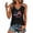 Black, variant on 250 Anniversary USA Shirt Women Tank Top 1776-2026 Patriotic Flag Tank Sleeveless American Flag Shirt America 250th 4th of July Independence Freedom Shirts Graphic Tees