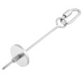 thumbnail image 1 of Bird Fruit Stick, Bird Fruit Holder, Convenient Tow Sizes Interesting Toy For Parrots Pets, 1 of 8