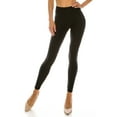 thumbnail image 2 of LA12ST Women's Yoga Workout Leggings Pants Booty Scrunch Butt Ruched Sliming Tights, 2 of 6