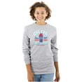 thumbnail image 3 of Icee Vintage Retro Long Sleeve TShirt Men Women Brisco Brands S, 3 of 6