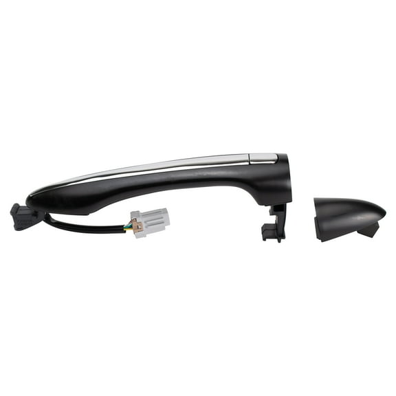 TRQ Front Right Exterior Door Handle Fits 2014-2016 Kia Forte Forte Koup DHA30759