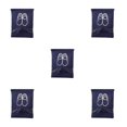 thumbnail image 3 of Yuarrent Bolsa de almacenamiento de zapatos con cordón, plegable, portátil, no tejida, bolsa de viaje gruesa, bolsa para artículos diversos, Type2 NO2 Yuarrent CBP097681, 3 of 4