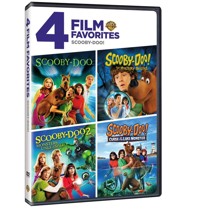 Warner Home Video: Scooby-Doo 4 Film Favorites - Kids & Family