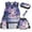 Axolotl Galaxy, variant on Jeiento Highland Cow Backpack for Girls 10-12 with Lunchbox, Water Bottle Holder, Pencil Case & Keychain Set of 5 Lightweight 17 Inch Bookbag for Elementary Middle School 3rd-6th Grade