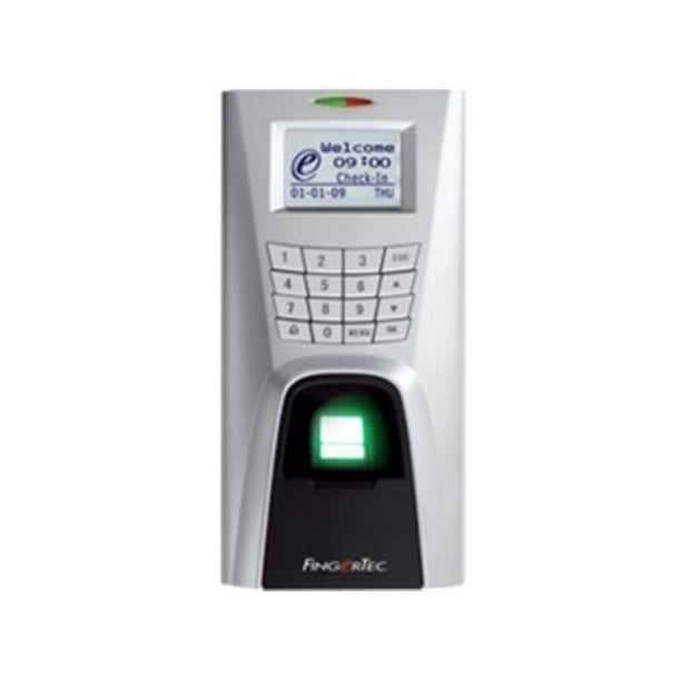 FingerTec USA R2 Contr-le d&#39;acc-s FingerTec et assistance de l&#39;heure Empreinte digitale plus RFID