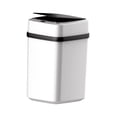 thumbnail image 1 of Rectangular Kitchen Waste Rubbish Trash Can Bins - Lids, Automatic Motion Touchless Dustbins,Home Kitchen And Can , Kick Touch, 1 of 8