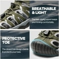 thumbnail image 2 of NORTIV 8 Men’s Closed-Toe Sport Sandals, Lightweight Summer Trail Walking Sandals, Athletic Outdoor Shoes for Men, 2 of 8