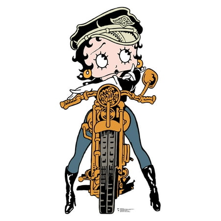 UPC 082033001490 product image for Advanced Graphics Betty Boop The Wild One Cardboard Stand-Up | upcitemdb.com