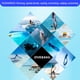 thumbnail image 4 of sweethay Trajes de neopreno de 1,5mm para hombre, traje de buceo de una pieza de secado rápido, a prueba de sol, cuerpo completo, transpirable, Deportes acuáticos Negro METRO, 4 of 6