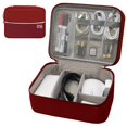 thumbnail image 1 of Organizador de electrónica Miavers Travel Cord, impermeable, de nailon, 1 of 6
