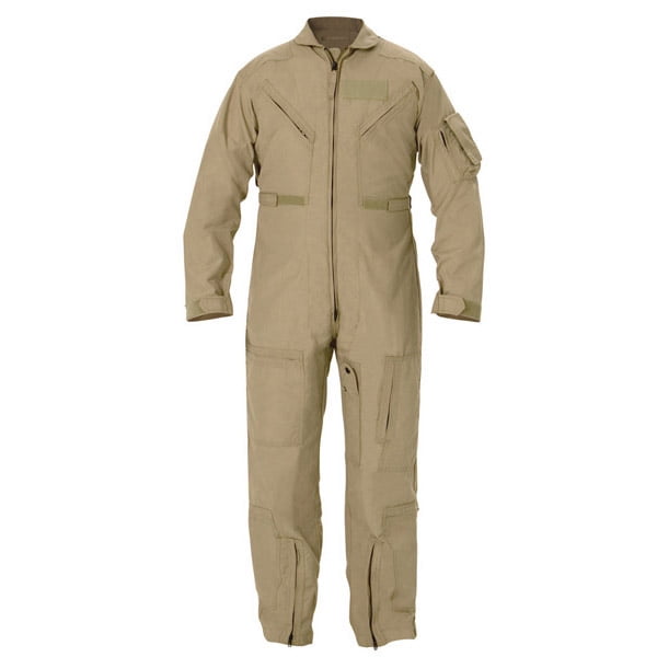 Propper CWU 27 P Flame Resistant NOMEX Military Coveralls Flight Suit by Propper