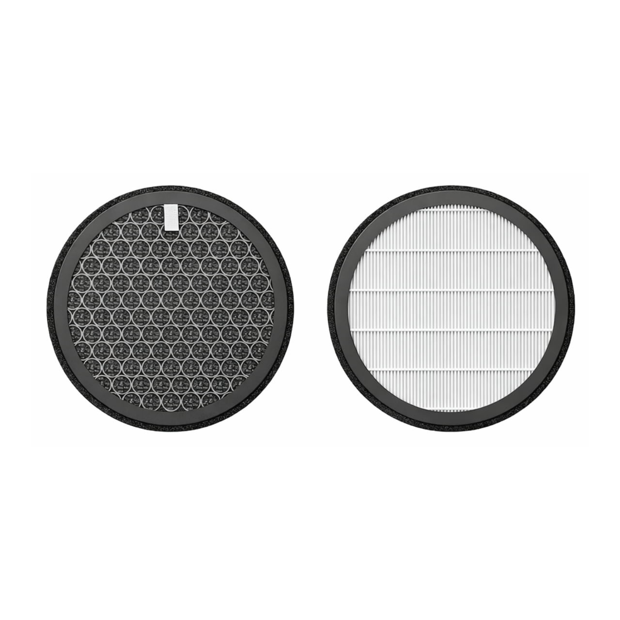 Nispira Replacement Filter for TDBYWAE MB-032 Air Purifier, 3-Stage HEPA Carbon Filter, 4 Pack