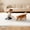 size: 4*6 feet
color: Off-white, variant on Electric Heated Floor Mat Soft Plush Carpet Foot Warmer with Timer Fast Heating for Living Room Bedroom Office
