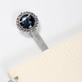 thumbnail image 3 of Taurus Vintage Silver Lace-Edged Bookmark - Gift for Readers and Book Lovers, 3 of 5
