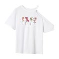 thumbnail image 3 of Camiseta básica elegante Yuyangstore para mujer ajuste regular S, 3 of 7