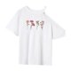 thumbnail image 3 of Camiseta básica para mujer, clásica, cómoda, cuello redondo, para senderismo, compras M, 3 of 7