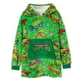 thumbnail image 1 of Les Tortues Ninja Couverture à Capuchon pour Garçons, 1 of 3