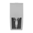 thumbnail image 5 of St. Tropez One-Piece Elongated Toilet Vortex™ Dual-Flush 1.1/1.6 gpf in Matte Grey, 5 of 14