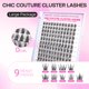 thumbnail image 2 of Paquete de pestañas postizas WINKGIGGLE Cluster Wispy Lash Pack CDD12MIX, 2 of 7