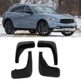 thumbnail image 4 of Garde de Boue Protection Anti-Éclaboussures Garde de Sable Accessoires Auto 4pcs Voiture Boue Volets Garde Modification Remplacement pour FX35 FX37 FX50 QX70 2009-2019, 4 of 8