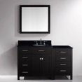 thumbnail image 2 of Virtu USA Caroline Parkway 57'' Single Bathroom Vanity Set with Mirror, 2 of 2