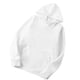 thumbnail image 3 of Sudadera con capucha Sudadera con capucha unisex de algodón Sudadera con capucha que absorbe el sudor Sudadera con capucha, Blanco, M Methold AP000776-13, 3 of 7