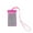 Pink, variant on Transparent Waterproof Phone Pouch for Swimming Rafting Hot Springs, Touchscreen-Friendly Fluorescent Design with Secure Seal, Universal Fit Most Smartphones, Lightweight PVC Case (Multiple Colors)