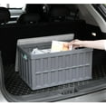 thumbnail image 3 of 64L Collapsible Storage Bins with Lids Plastic Storage Containers for Organizing Stackable Storage Box Large Heavy Duty Utility Crates, 4 Packs, 3 of 15