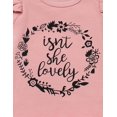 thumbnail image 5 of Newborn Baby Girl Clothes Rainbow Romper Short Sets Infant Girl Summer Little Sister Outfits 3PC 0-3 Months, 5 of 7