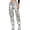 Silver, variant on GJSYRH Womens High Waisted Satin Cargo Pants Loose Fit Wide Leg Trousers with Pockets Trendy Outfit