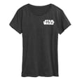 thumbnail image 2 of Star Wars - Han Solo Carbonite - Women's Short Sleeve Classic Fit Tee, 2 of 5