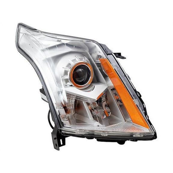 Right Headlight Assembly - Compatible with 2010 - 2013 Cadillac SRX 2011 2012