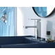 thumbnail image 5 of Grifo para lavabo de baño Moen Revyl, cromado, monomando 84771, 5 of 9