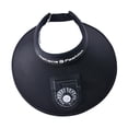 thumbnail image 1 of Sombrero con visera y ventilador, recargable por USB, para hombre y mujer, con ventilador incorporado. Negro, 1 of 9