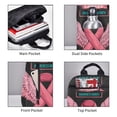 thumbnail image 3 of Easygdp Ruban avec Ailes d'Ange pour Sac à Dos Léger et Résistant pour Hommes et Femmes, 3 of 7
