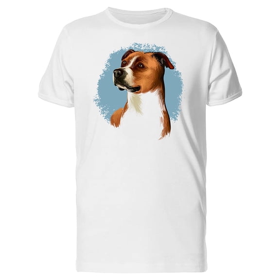 English Foxhound Dog T-Shirt Men -Image by Shutterstock, Male 4X-Large