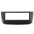 thumbnail image 1 of 1 Din Fascia for Fiat EVO Radio CD DVD Dash Stereo Panel Frame Plate, 1 of 5