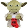 Holiday Time Star Wars 12122 20" Christmas Yoda Plush Greeter