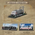 thumbnail image 6 of BR15000 Train Building Block Set 66803, Collectible Electric Locomotive Display, Creative Model for Train Fans (2053PCS), 6 of 6