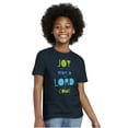 thumbnail image 5 of Joy to the World Lord Has Come Girls Kids T Shirt Tees Teen Brisco Brands XS, 5 of 6