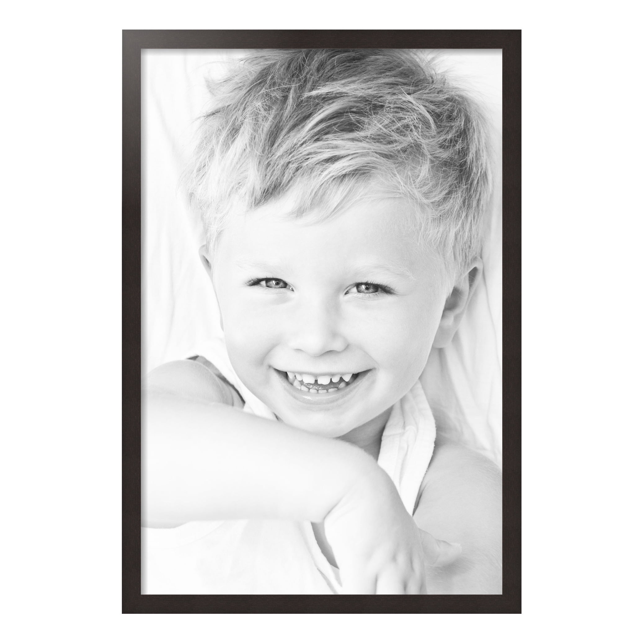 ArtToFrames 24" x 36" Coffee Picture Frame, 24x36 inch Brown MDF Poster Frame (WOM-4024), 4 Pack