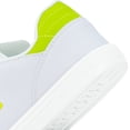 thumbnail image 5 of Tenis DC Shoes Infantiles Para Niño Notch Blanco / Violeta con Verde ADBS300361-WGY, 5 of 5