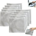 thumbnail image 1 of XINQIHANG Multipurpose Wire Miracle Cleaning Cloths, Wire Miracle Cleaning Cloths, Magnifying Wire Dishwashing Rag, Resuable Stainless Steel Scrubber Cloth (10PCS), 1 of 7