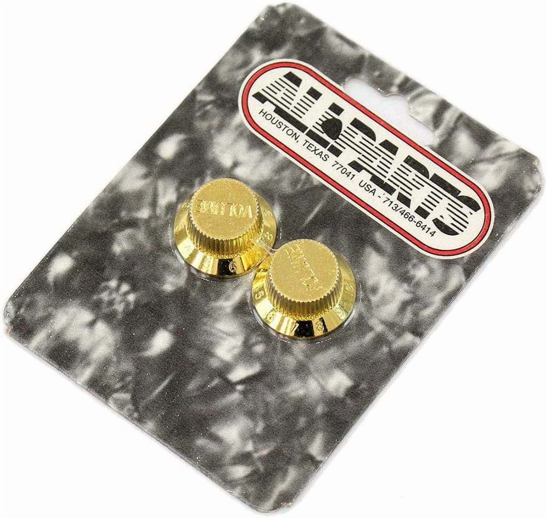 PK-0154 Set of 2 Plastic Volume Knobs for Stratocaster®