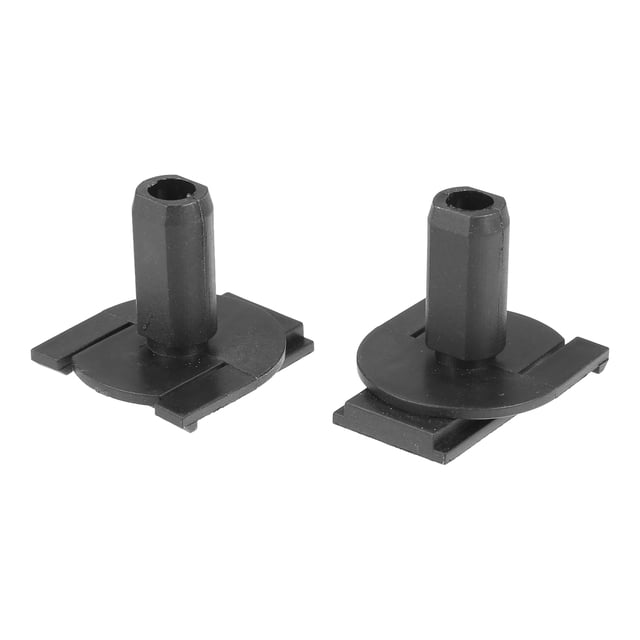2 uds funda de montaje de radiador para GMC Terrain 2018-2023 para Chevrolet Equinox 2018-2023 No.23134225