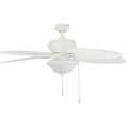 thumbnail image 5 of Prominence Home Celana 52" Tropical Indoor/Outdoor Ceiling Fan with 5 Blades, Bowl Light Kit, Pull Chains & Reverse Airflow, 5 of 12