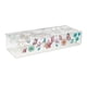 thumbnail image 2 of Florero Rectangular Florero Acrílico Transparente Florero Largo Arreglo Floral Para Escritorio, 2 of 9